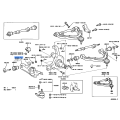 Front Lower Suspension Arm - TOYOTA Hiace LH10# 11# 162 164 172 174 184 RZH10# 11# 125 Right Side