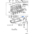 Toyota Oil Level Gauge Guide Support