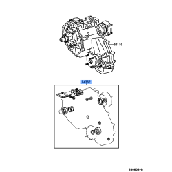 Repair Kit, Transfer Box