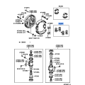 TOYOTA 04906-36080 Cup Kit, Rear Wheel Cylinder