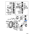 Toyota Genuine Parts Cup Kit Rear Wheel 04906-12040