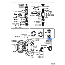 Kit Wheel Cylinder