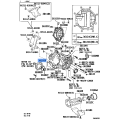 TOYOTA 90301-70002 Genuine O-Ring