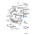 TOYOTA 52116-26030 Support, Front Bumper Side, LH