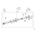 TOYOTA 37511-30020 Coupling, Flexible