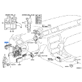 Cover, Junction Block - Lexus 82672-33010