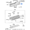 TOYOTA 11213-17010 Genuine Gasket, Cylinder Head Cover