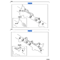 Toyota Genuine Gasket Kit Pwr Strg Gear Rack & Pinion