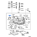 TOYOTA Solenoid Assy, Clutch Control 35210-45010 U151E U250E