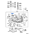 TOYOTA 35290-52040 Genuine Line Pressure Control Solenoid Assembly