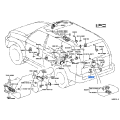 Toyota Switch Assembly Door Control 84931-26020