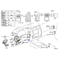 GENUINE TOYOTA COROLLA LEXUS IS350 RX330 STOP LIGHT LAMP SWITCH ASSY 84340-47020
