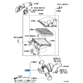 Hose Assy, Air Cleaner - Toyota 17880-38120