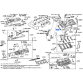 TOYOTA 11214-31030 Genuine Cylinder Head Cover Gasket Left Hand