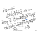 TOYOTA 33384-35011 Synchronizer Ring Outer No.3