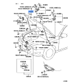 Hood Stay Bracket - Toyota/Lexus (53336-33070)