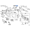 Toyota Front Bumper Side Support, No.2 RH