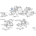 Back Door Cover - TOYOTA Land Cruiser (J70)