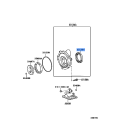 Toyota Land Cruiser FZJ80 UZJ100 Transmission Rear Bearing Seal 90311-48016