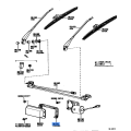 OEM Genuine TOYOTA FJ40 Series BJ40 Wiper Motor Cover Gasket 85292-90301