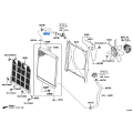 Toyota OEM Radiator Hose No.1 16571-31460