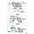 Genuine Toyota Bulb 90981-13043