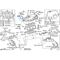 Toyota Air Surge Tank to Intake Manifold Gasket 17176-31140