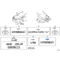 Toyota PLATE, LUGGAGE COMPT 75441-33190