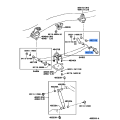 Toyota Bush for Rear Spring Shackle 90385-18021