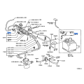 Vacuum Switching Valve Assembly - TOYOTA LEXUS 25860-31060