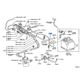 TOYOTA 23829-22080 Genuine HOSE, FUEL VAPOR FEED, NO.3