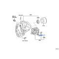 Toyota OEM Genuine SEAL, OIL (FOR CONTROL SHAFT COVER)