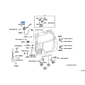Lock Assy W/Motor