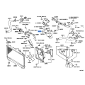 Hose, Water By-Pass, No.4 - Toyota (16281-22040)
