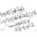 TOYOTA 36255-34021 Genuine Transfer Output Shaft Spacer No.1