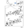 Toyota Power Steering Pump Gasket Kit 04446-20031