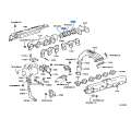 Exhaust Manifold Ring - Toyota Coaster BB4#, BB5#, BZB40, BZB50, Land Cruiser 1HZ