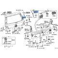 TOYOTA 68950-69085 Genuine Back Door Stay Assembly Right