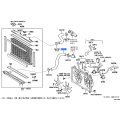 TOYOTA 16572-50180 Hose Radiator No.2