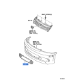 Toyota Lower Radiator Grille 53112-52110