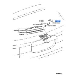 Cover Wiper Link
