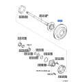 Lexus GX470 (2003-2009) OEM Genuine REAR BRAKE ROTOR (Single)