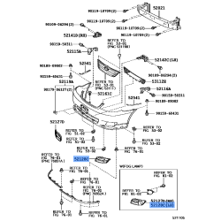 Fr Bumper Hole Lh