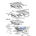 CLIP, ROOF HEADLINING - Toyota OEM Genuine