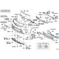 Grille, Radiator, Lower No.2 - Toyota OEM Genuine