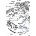 Toyota Genuine SEAL, FRONT FENDER APRON TO FRAME, REAR 53739-60010