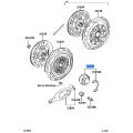 Genuine Toyota Bearing Assembly Clutch 31230-71040