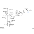 TOYOTA 41651-42080 Cushion, Rear Differential Mount