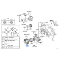 TOYOTA 16210-50051 Genuine Fluid Coupling Assembly