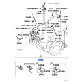 Toyota OEM Genuine LOCK ASSY, HOOD 53510-60300